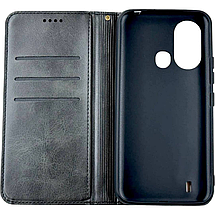 Чохол книжка Amsterdam для ZTE Blade L220 чорний, фото 3