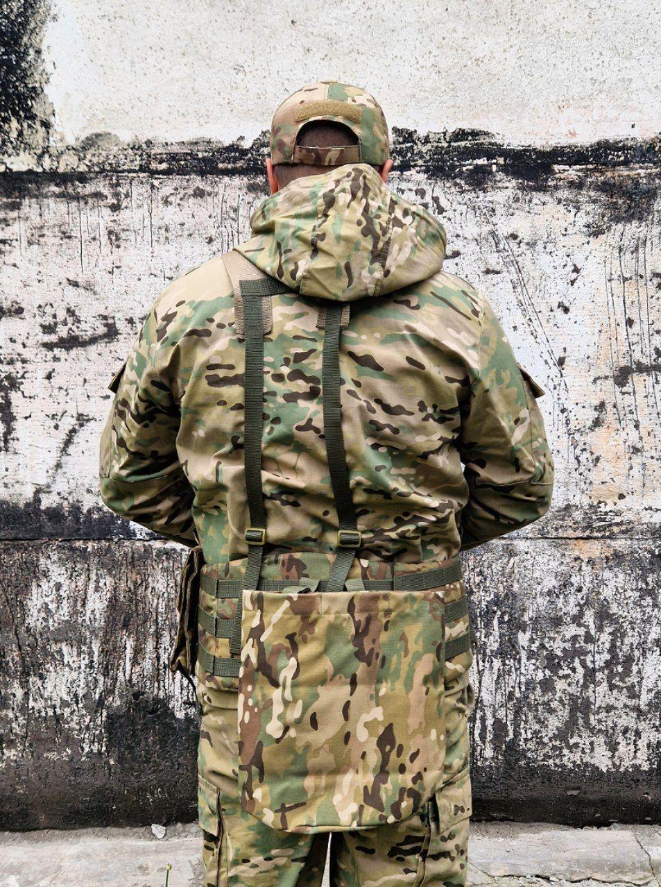 Сумка скиду на системі molle, мультикам ✅