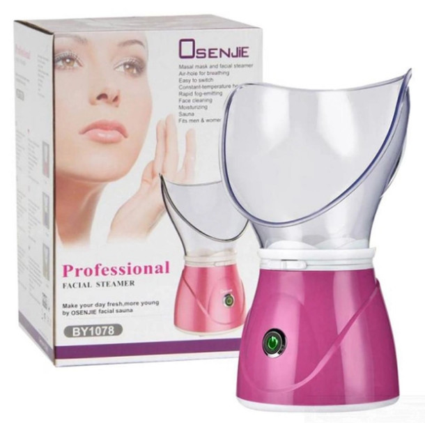 Паровая сауна для лица, ингалятор 2 в 1 Professional facial steamer BY-1078 Osenjie - фото 1 - id-p1921776445