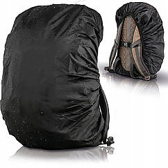 Чохол-дощовик для рюкзака Nela-Style Raincover до 30L чорний