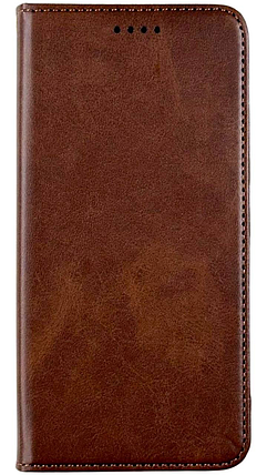 Чохол книжка Amsterdam для ZTE Blade L220 коричневий, фото 1