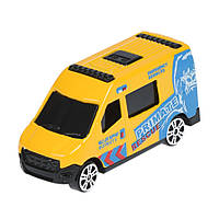 Модель транспорту АвтоПром 7632 1:64, металева  Primate Rescue