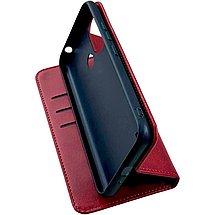 Чохол книжка Amsterdam для ZTE Blade L220 червоний, фото 4