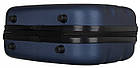Б'юті-кейс дорожній з ABS 11L Peterson синій, фото 5