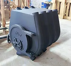 Піч булерьян Rud Pyrotron Кантрі 00 з варильною поверхнею з чавунною дверкою, фото 5