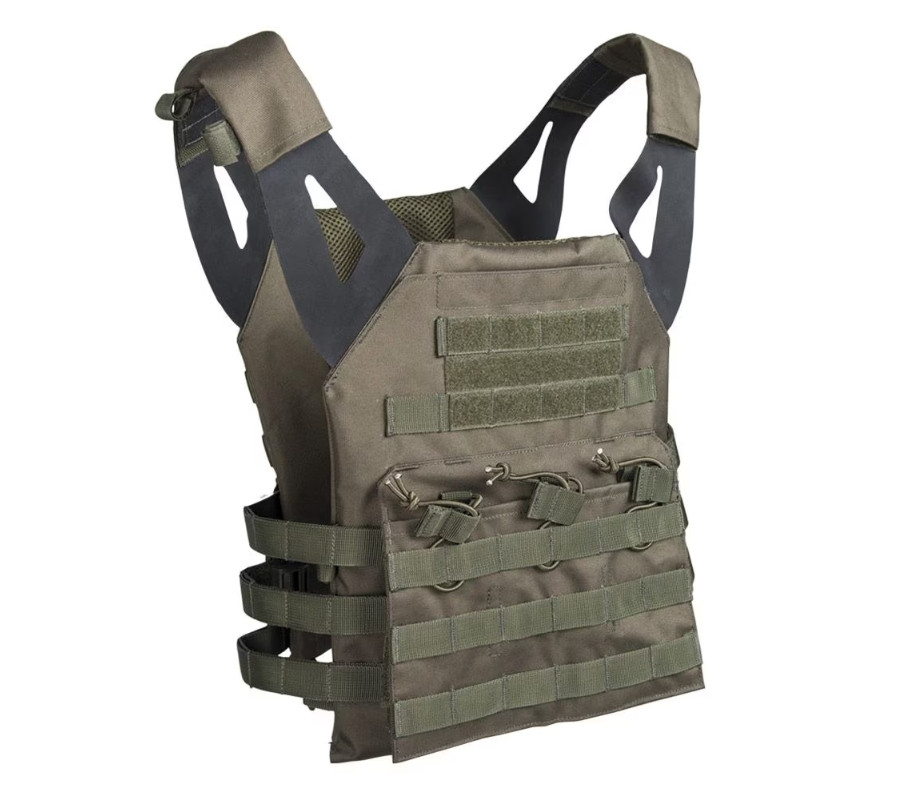 Жилет тактичний плитоноска Mil-Tec Plate Carrier Gen. 2 Olive 13463201, фото 1