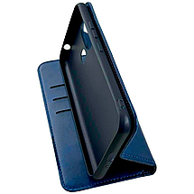 Чехол книжка Amsterdam для ZTE Blade L220 синий, фото 2