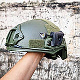 В наявності тактичний ліхтар з кріпленням на шолом MICH, FAST✅, фото 5