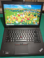 Ноутбук Lenovo Thinkpad T450. 512 SSD/ 8 DDR3 Отличное состояние.