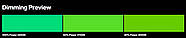 Плівковий кольоровий світлофільтр гелевий 124 Dark Green темно-зелений 0,6*0,6 м Chris James, фото 6