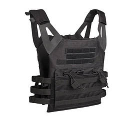 Жилет тактичний плитоноска Mil-Tec Plate Carrier Gen. 2 Black 13463202