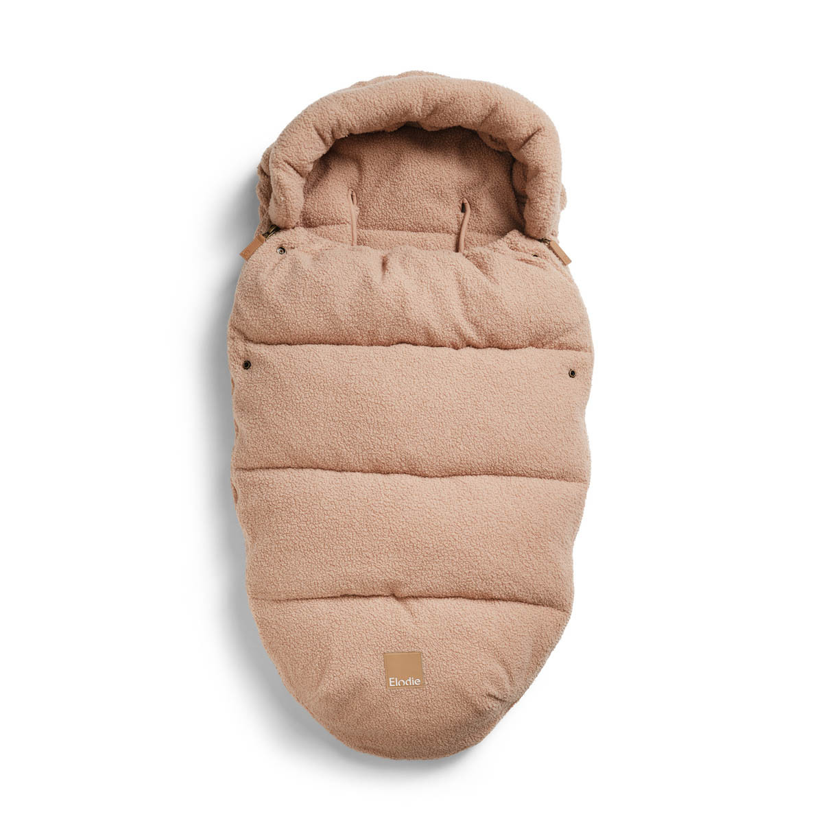 Elodie Details - Зимовий універсальний конверт - Pink Bouclé