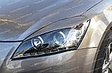 Вії Кіа Сид (накладки на передні фари Kia Ceed), фото 4