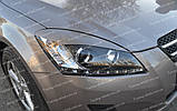 Вії Кіа Сид (накладки на передні фари Kia Ceed), фото 6