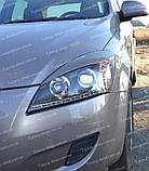 Вії Кіа Сид (накладки на передні фари Kia Ceed), фото 7