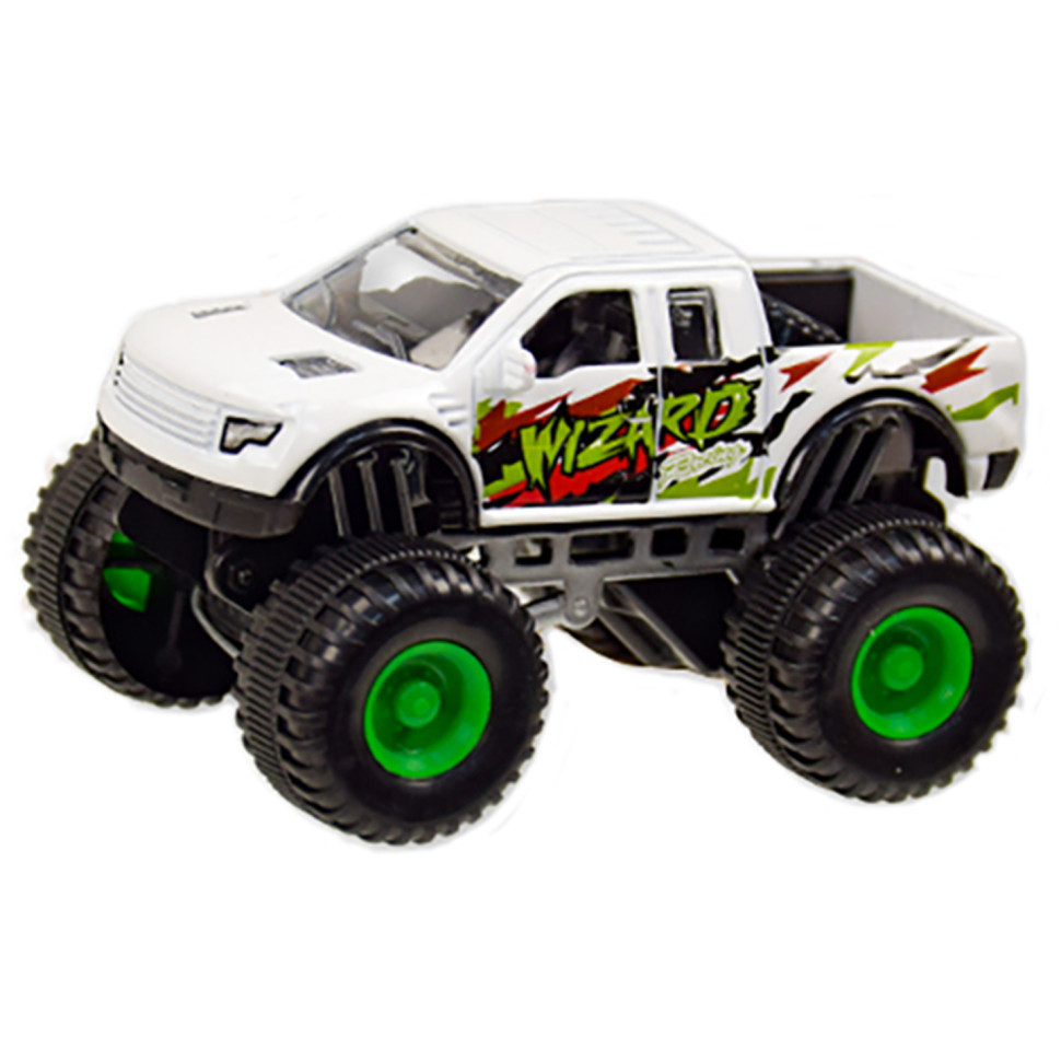 Машина метал АВТОПРОМ 7889 Ford F-150 1:50 Білий