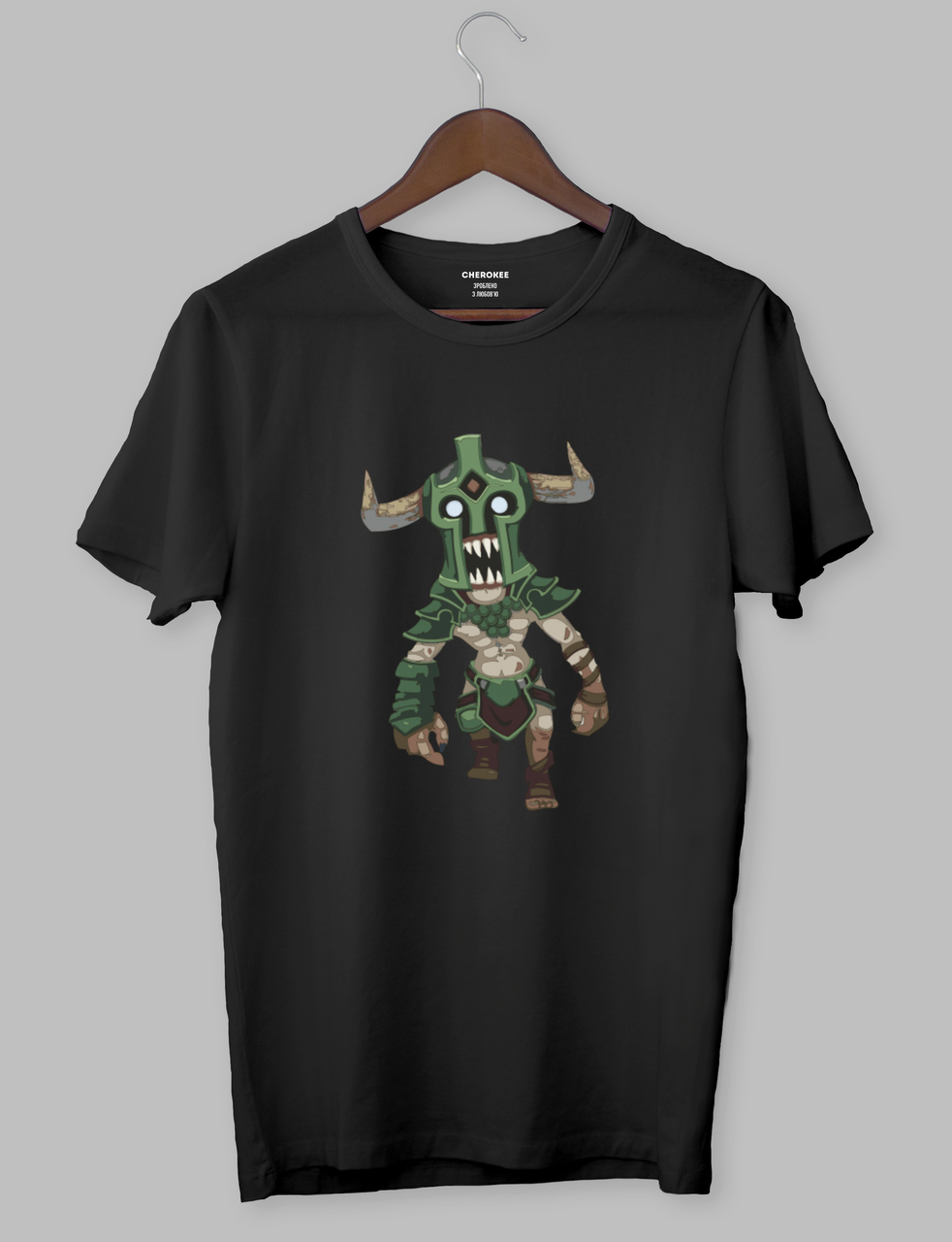 Футболка з принтом "Dota 2 Undying Art", фото 1