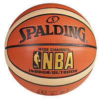 Мяч баскетбольный Spalding размер 7(М'яч баскетбольний Spalding розмір 7 PVC NBA)