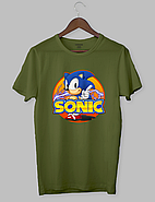 Футболка з оригінальним дизайном "Sonic lightning", фото 3
