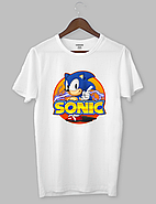 Футболка з оригінальним дизайном "Sonic lightning", фото 2