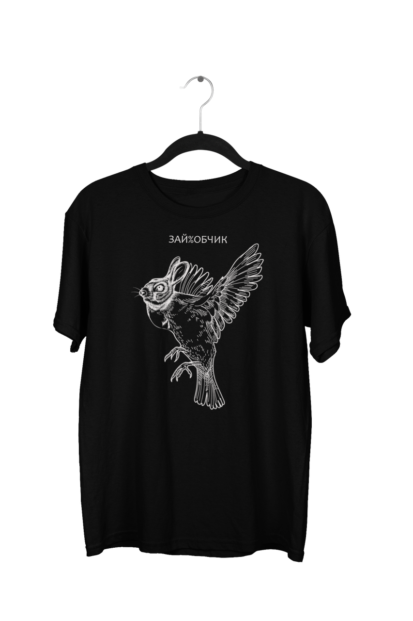 Футболка Oversize ЗА%ОБЧИК