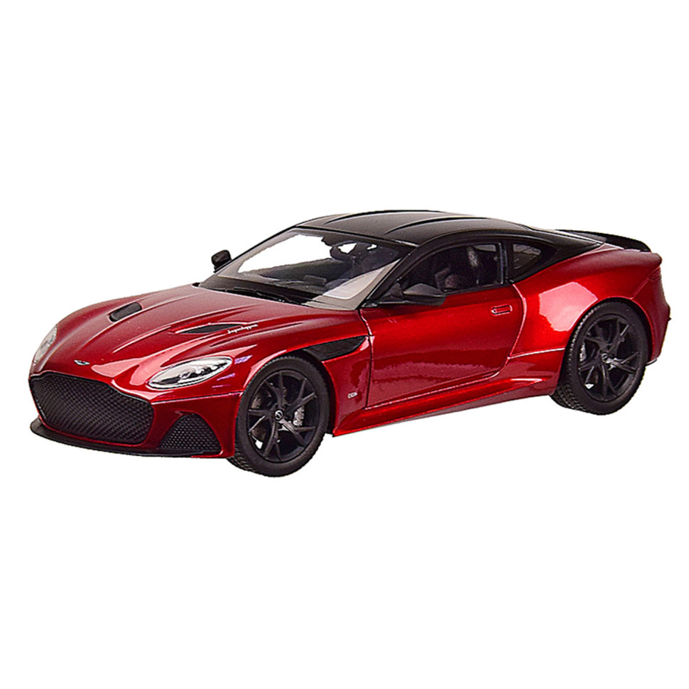 Машина металева ASTON MARTIN DBS SUPERLEGGERA WELLY 24095W 1:24 Червоний
