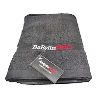 Парикмахерское полотенце Babyliss Pro Black Towel, 45х75 см (M4123E)