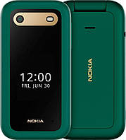 Телефон Nokia 2660 Flip TA-1469 DS Green UA UCRF