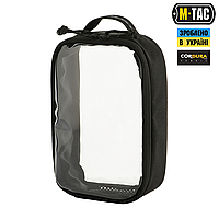 M-Tac органайзер утилитарный прозрачный Elite Small (22х14 см) Black