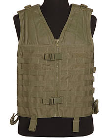 Жилет тактичний Mil-Tec MOLLE CARRIER WESTE OLIVE 13462101