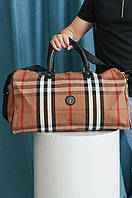 Спортивная сумка Burberry, дорожная мужская сумка барбери, для вещей