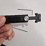 Планка Вівера Пікатіні на цілик АК 15 см ✅, фото 3