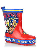 Дитячі гумові чобітки George 22/5 Raw Щенячий струмель