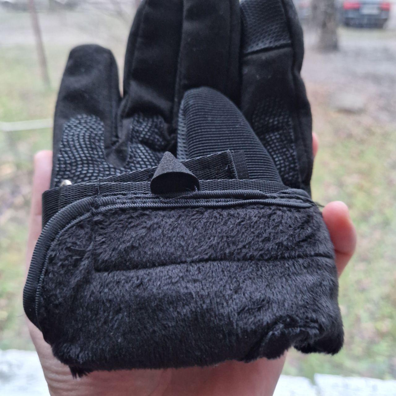 Зимові тактичні рукавиці ❄️
