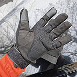 Зимові тактичні рукавиці ❄️, фото 8