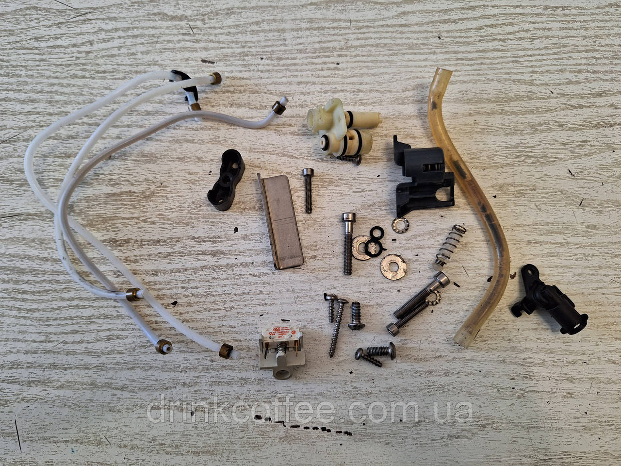 Поршень термоблока розібраний для кавомашини Delonghi ECAM 24.210 SВ б/у, фото 1