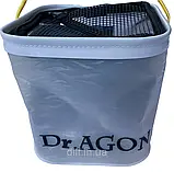 Рибальська сумка для живця Dr.Agon 21 см, фото 3