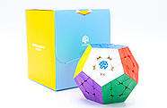 GAN Megaminx M stickerless | Ган Мегамінкс магнітний, фото 5