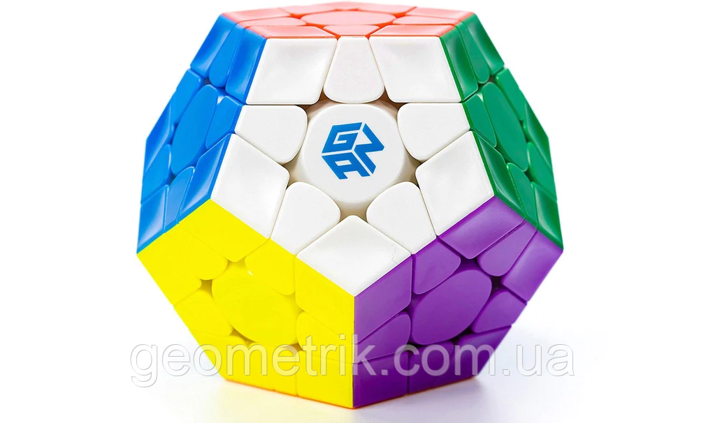GAN Megaminx M stickerless | Ган Мегамінкс магнітний