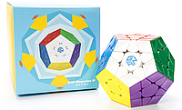 GAN Megaminx M stickerless | Ган мегаминкс магнитный