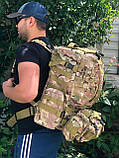 Військово-тактичний рюкзак з додатковими підсумками 4в1✅, фото 10