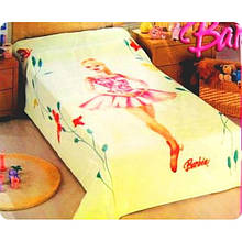Плед - покривало Disney, Barbie (Дісней Барбі) 160х220см