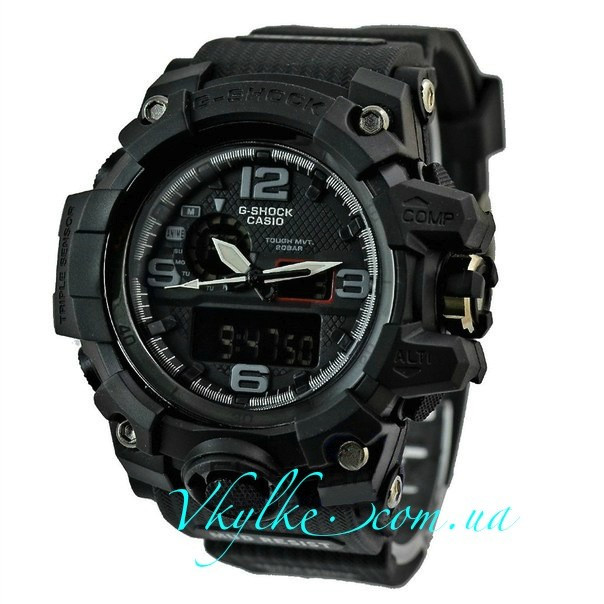 Спортивні годинник Casio G-Shock GWG-1000 чорні