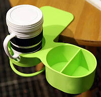 Підсклянник на прищіпці Clip on table cup holder