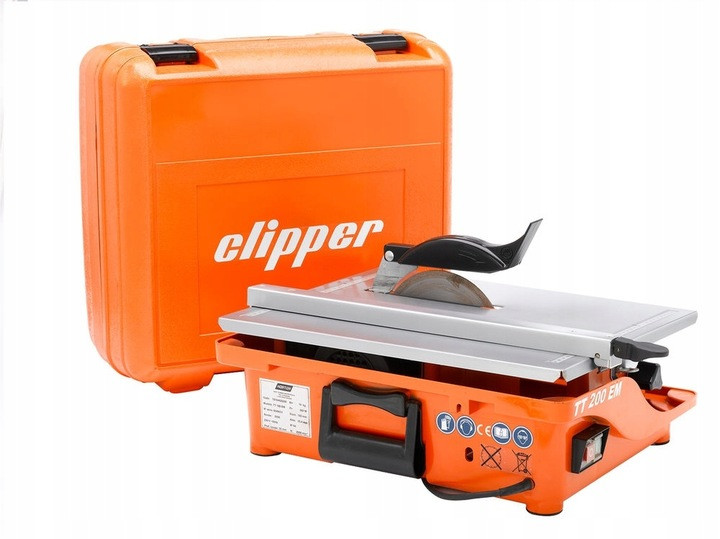 Настільна циркулярна пила для плитки Norton Clipper 800 W
