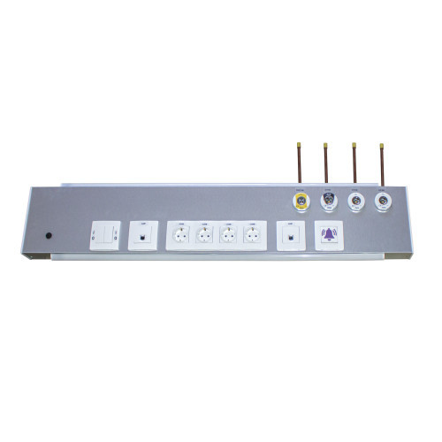 Панель прилiжкова унiверсальна Медфлоу-13, двi секцii, з верхньою i нижньою пiдсвiтками, фото 1