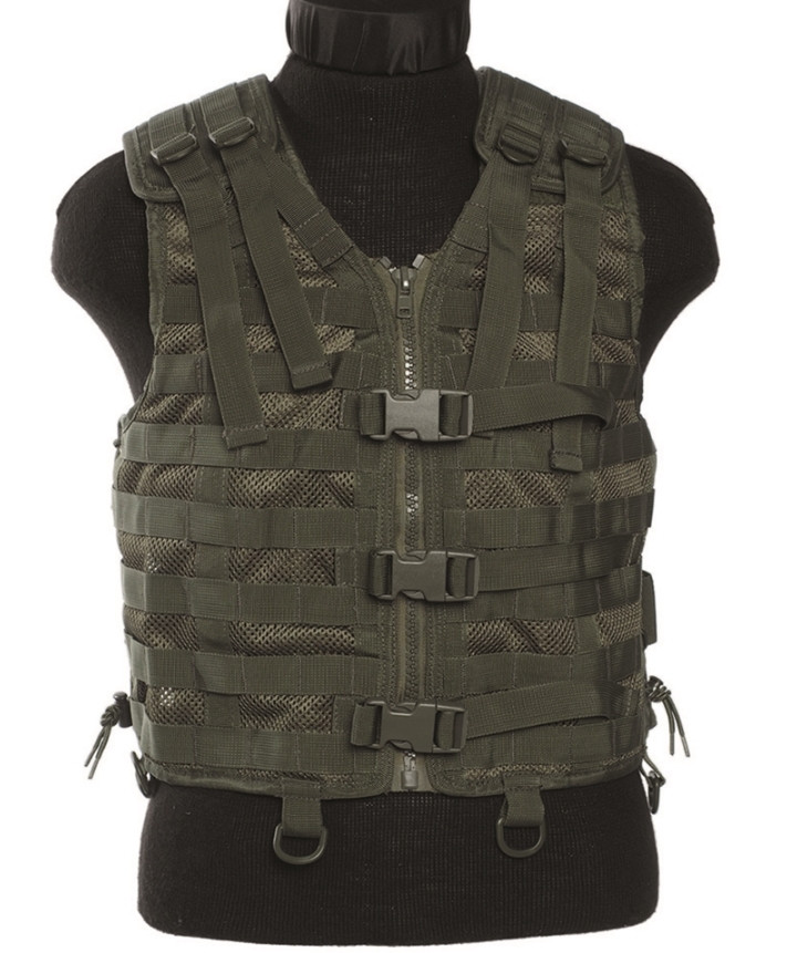 Жилет тактичний Mil-Tec MODULAR SYSTEM OLIVE 13461001, фото 1