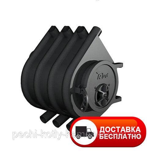 Піч булерьян Rud Pyrotron Кантрі 00 з чавунною дверкою