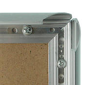 Клік-рамка алюмінієва ST-DIS 341 формат А1, фото 2