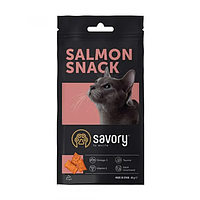 Лакомство для кошек Savory Snack Salmon 60 г (подушечки с лососем)